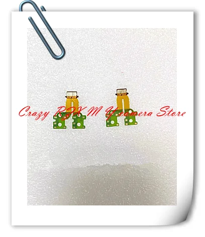 1PCS Für Sony ILCE-7S3 A7R4 A7M4 Mikrofon Interface Board Flachbandkabel Flex