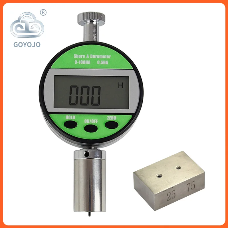 

Digital Shore Hardness Tester Test Gauge Measuring for LXD-A portable hardness tester with calibration block