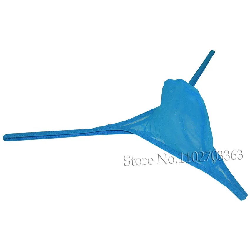 3PACK Sheer Mesh Thong Men's Underwear Breathable Bulge Pouch Male G-String Bikini Briefs T-Back Tangas Comfy Beach Stunbathing