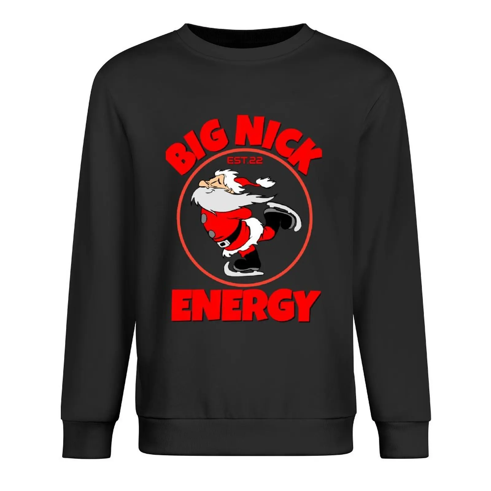 

BIG NICK ENERGY Pullover korean clothes winter clothes graphic t shirts men clothes for men men's sweatshirt