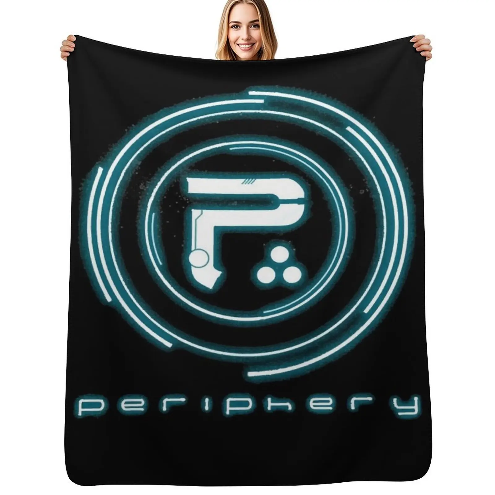 Periphery Band Tour 001 T-ShirtPeriphery Band Tour 001 Throw Blanket Breathable Lightweight Blanket for Adults Kids