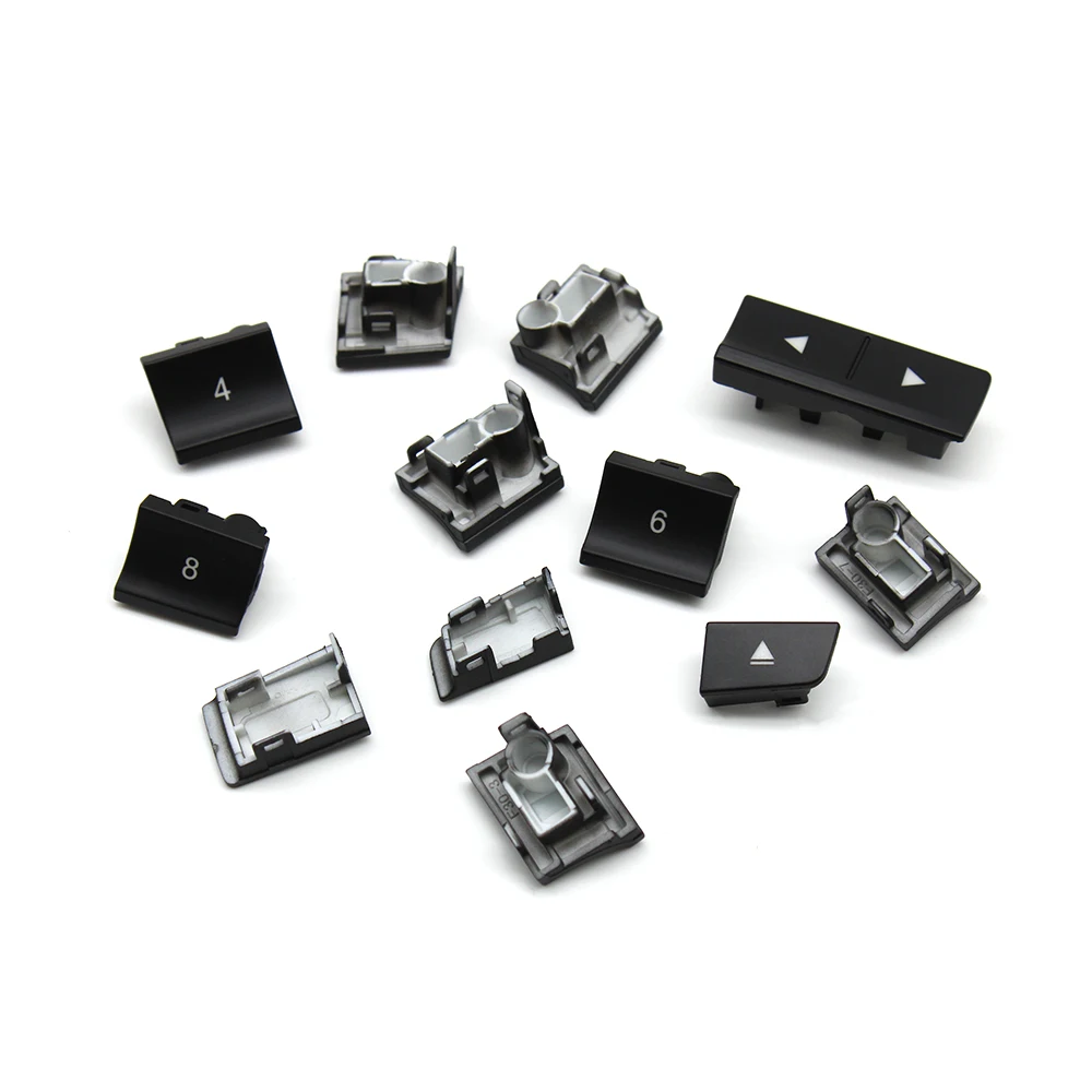 Car Dashboard Radio CD Player Button Digital Switch Control Buttons Cover Trim For BMW M3 M4 F20 F21 F22 F30 F32 F35 F34 F36