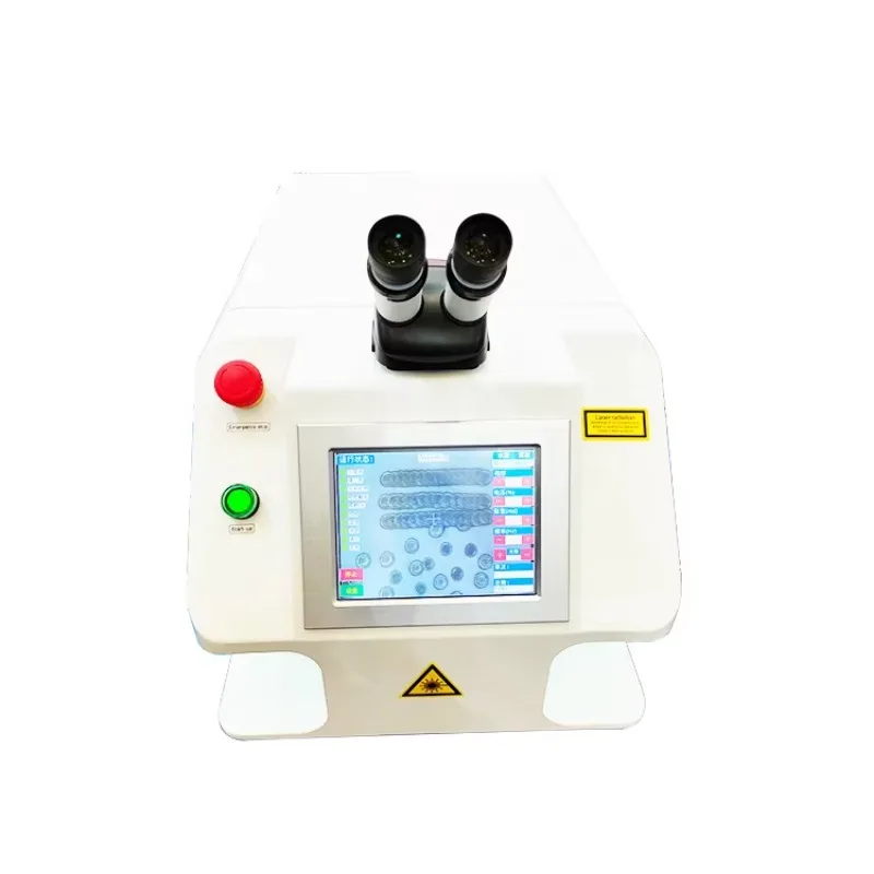 

New 200W High-Accuracy Desktop Yag Laser Welding Machine For Jewelry Welding CE Approved With Yag Laser Source And Motor