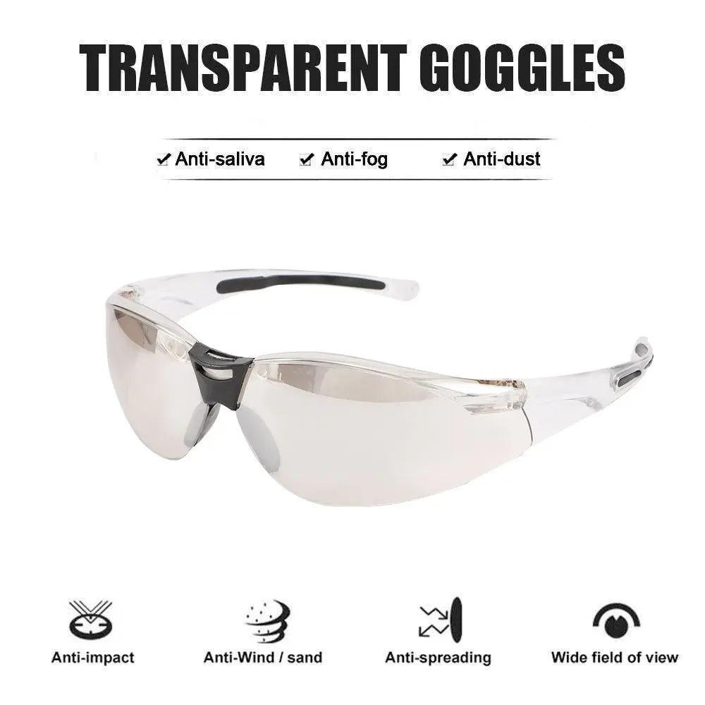 Anti-Splash Dustproof Outdoor Work Cycling Riding Protection Glasses Eye Protective Eyewear Safety Goggles