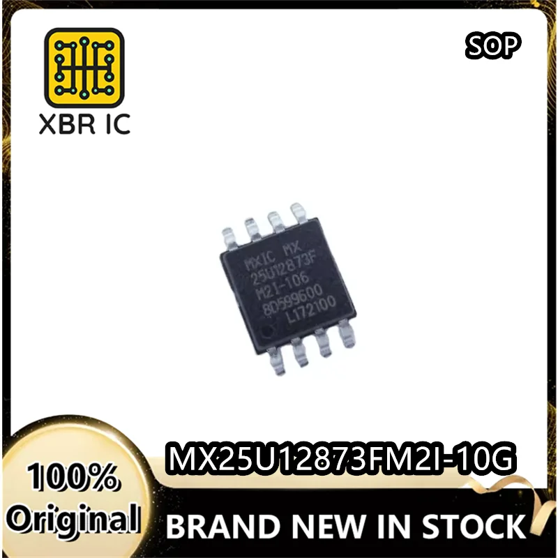 

(15/40 pieces) MX25U12873FM2I-10G 25U12873F M2I-10G 1.8V motherboard BIOS new original authentic spot fast delivery