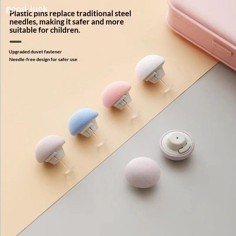 Answer4Pcs BedSheet Quilt Clip Unlock Duvet Cover Fastener Clip Anti Slip Blanket Buckles Quilt Holder Fixator Grippers