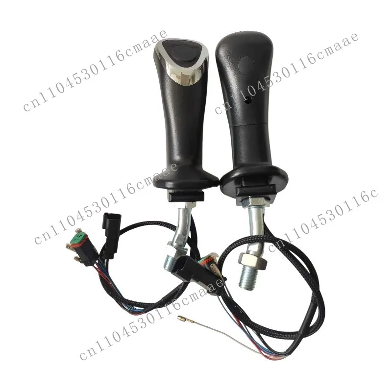 Four buttons for R60 150 200 215 225-9 excavator joystick handle glue dust cover