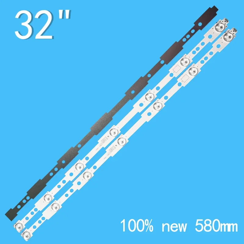 LED Backlight strip For Skyworth 32E350E 32E320W 32E306C SW323228 07 LBUA-SDL320X1-S08B SW 32 3228