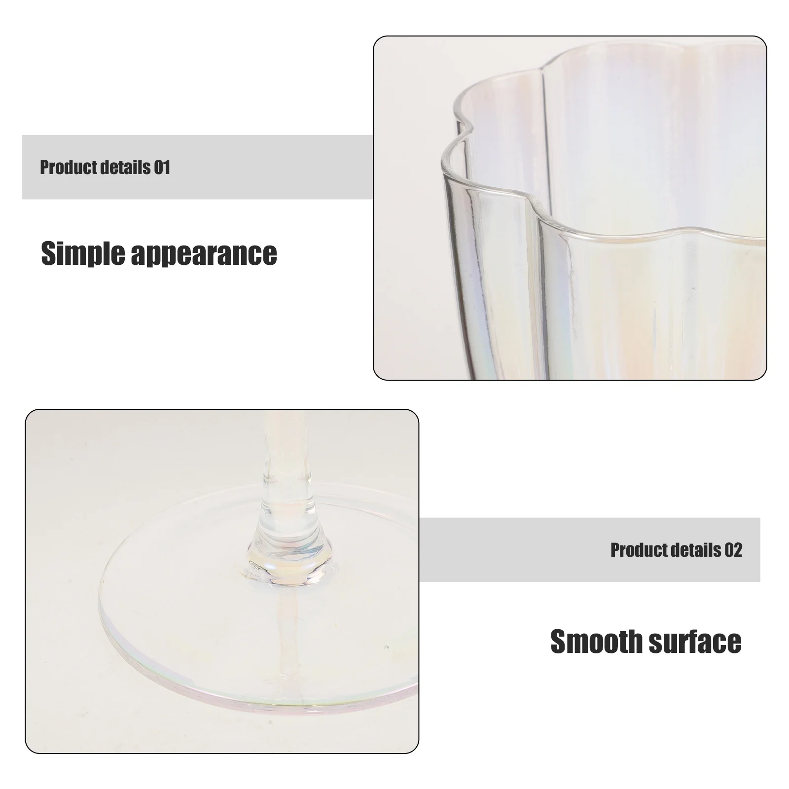 

Elegant Goblet Cup High-End Glass Wine Glasses Party Cocktail Glass Decorative Wine Goblet Unique Drinking Glasses