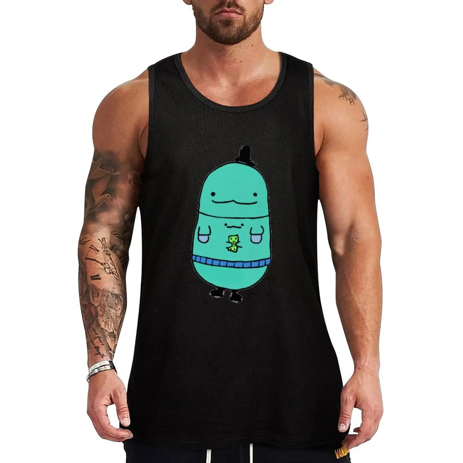 

Gawx Art Tank Top Cooling Fabric Tank Top Summer Lightweight Sleeveless