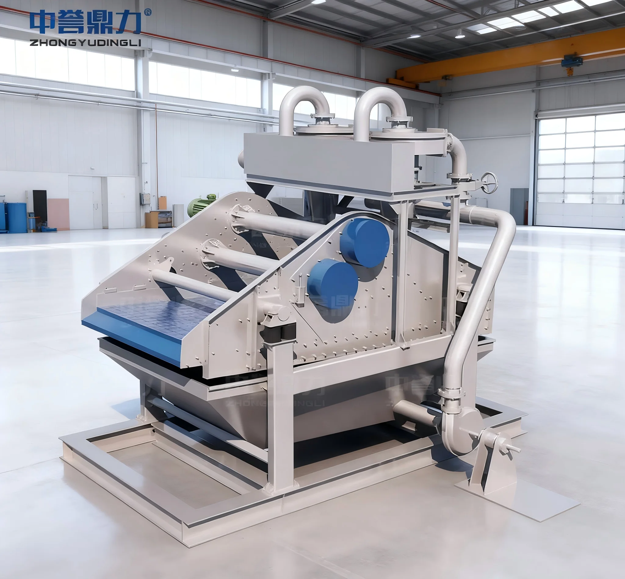 Multi-Functional Fine Sand Recycler for Ore Dressing & Hydropower Stations