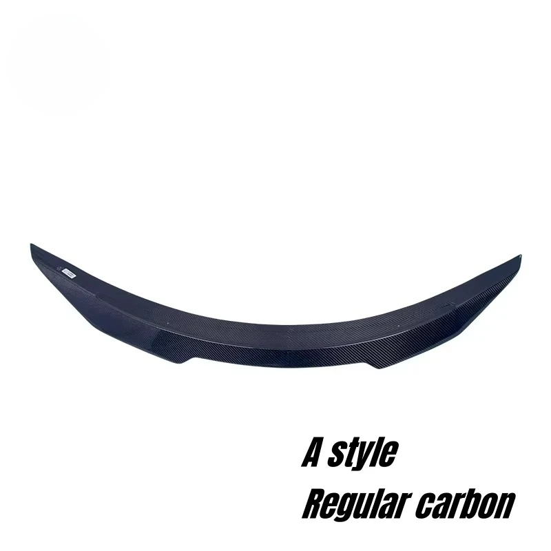 Carbon Spoiler Fit for Infiniti G37 Coupe PSM Style 2 Door Carbon Fiber Stickers Spoiler Wing