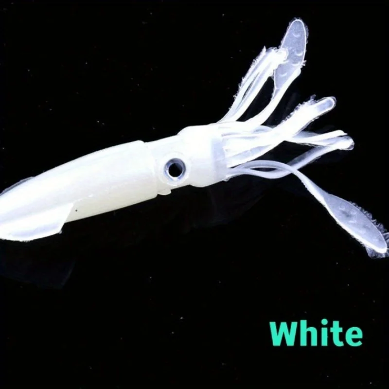 Señuelo Luminoso Suave-Calamar y Pulpo Biónico para Pesca de Arrastre - imagen 2