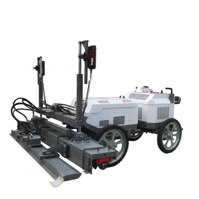 YG-CL300 Laser Screed Machine Laser Guided Hydraulic Stirring Cage Paving Machine Laser Screeding Leveler Cement Floor Custom