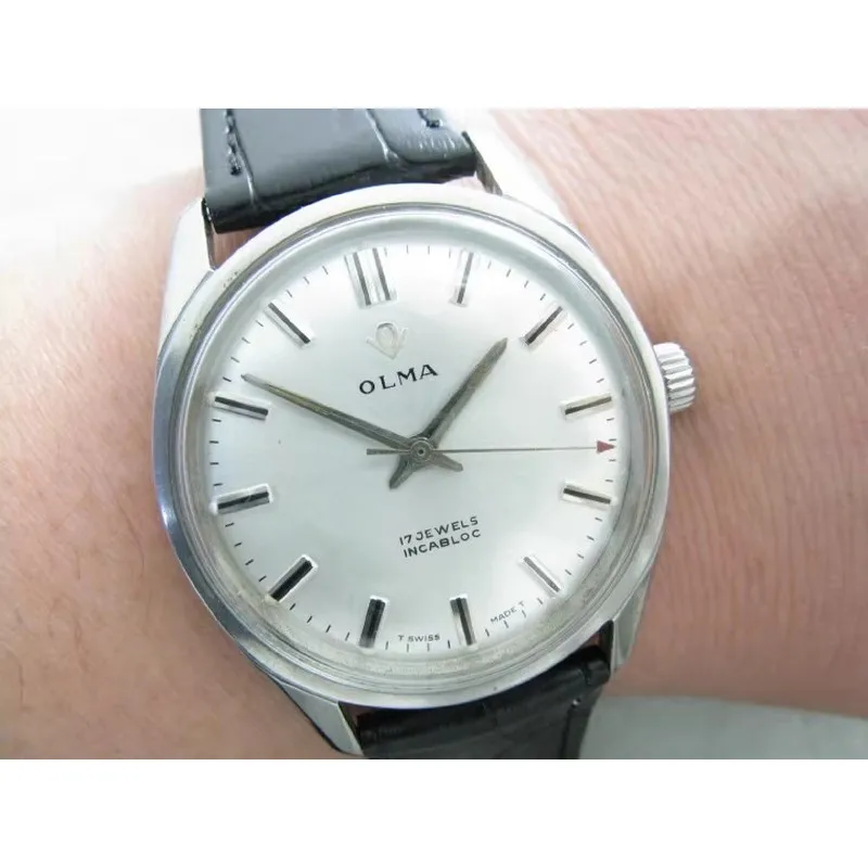

1980S OLMA vintage suisse mechanical watch ETA 2750 manual