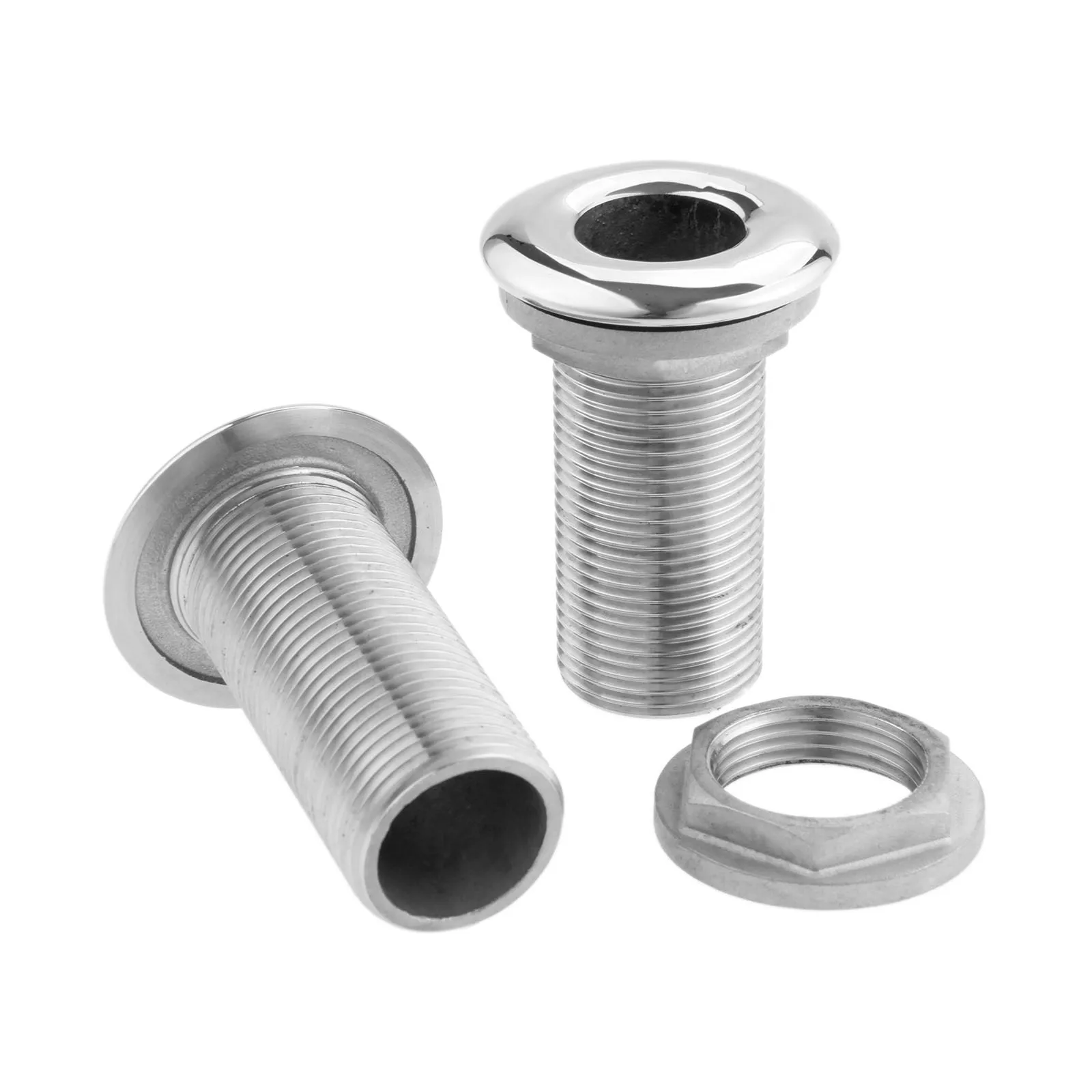 

1 Pc Boat Thru Hull Fitting 316 Stainless Steel Marine Thru Hull Water Drain Boat Drain Vent Boat Accessories Drain Plug Kit