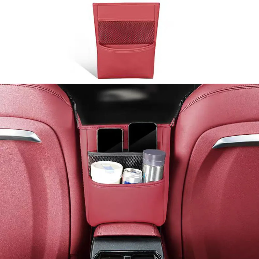 

Подходит для BYD Formula Leopard 8 2024 2025, автомобильная сумка для хранения, средняя сетчатая сумка для сиденья, подвесная сумка, аксессуары для интерьера