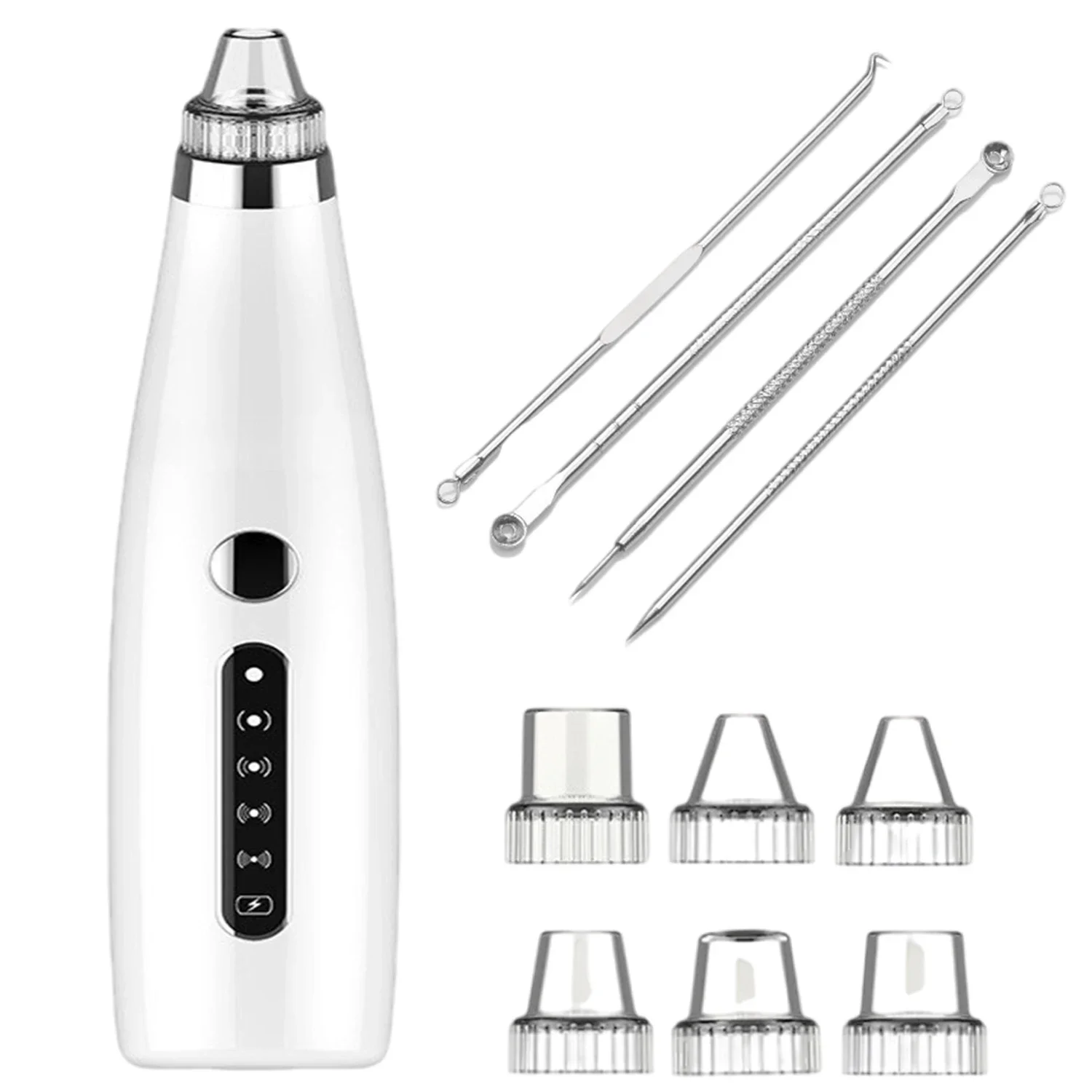 Blackhead Remover Electric,Blemish Removers Vacuum Suction,Beauty Health Face Care Tools,Removal for Pimple Tag,Pore,Nose Acne