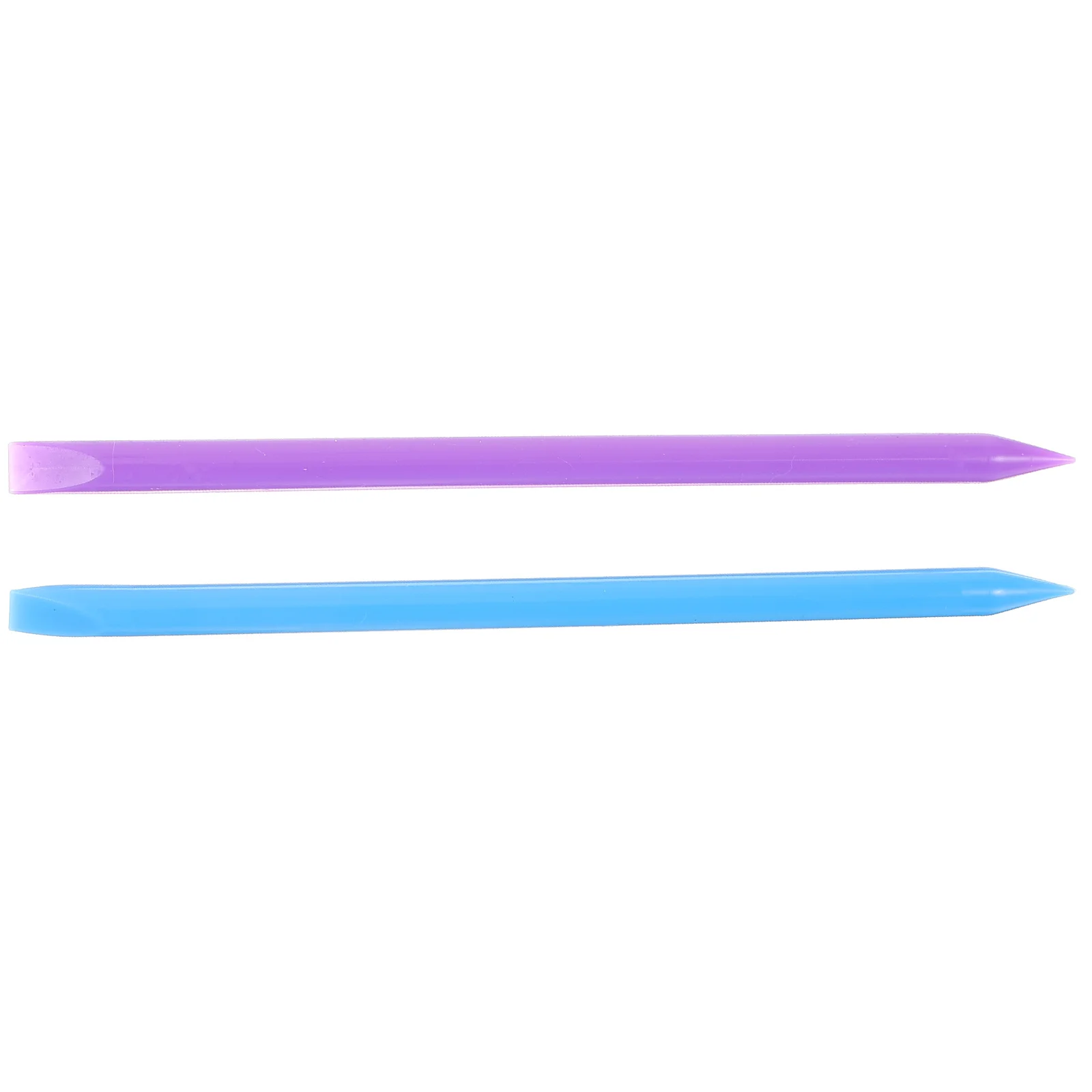 

2 Pcs Defoaming Rod Tool Mixing Paint Sticks Jewelry Tools Stir for Making Epoxy