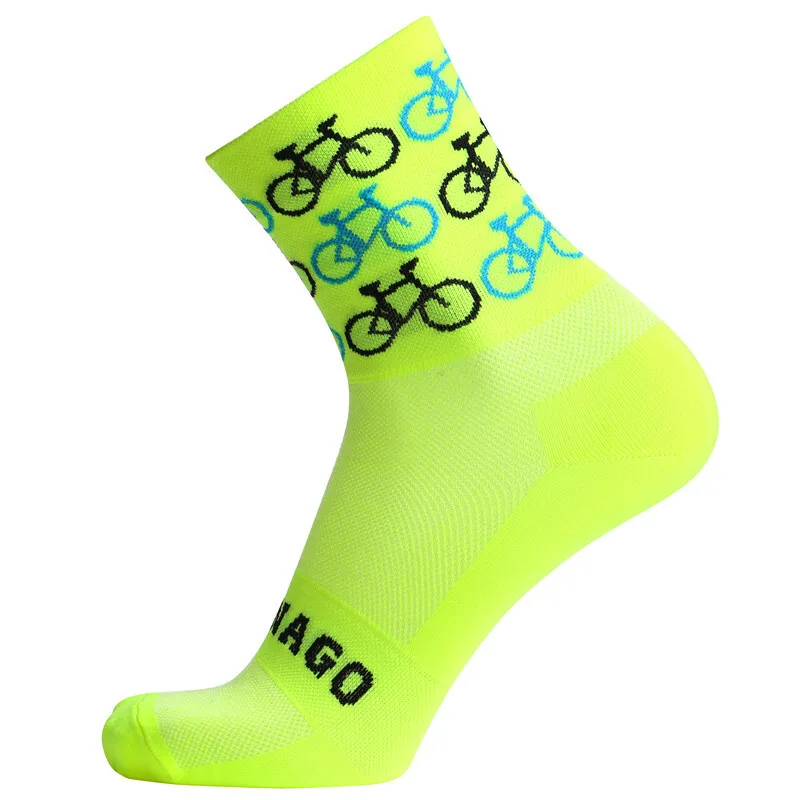 Professional Socks Pro 2022 Comfortable Sport Quality Cycling Brand Road Bicycle Socks Mountain Bike Socks Racing Socks