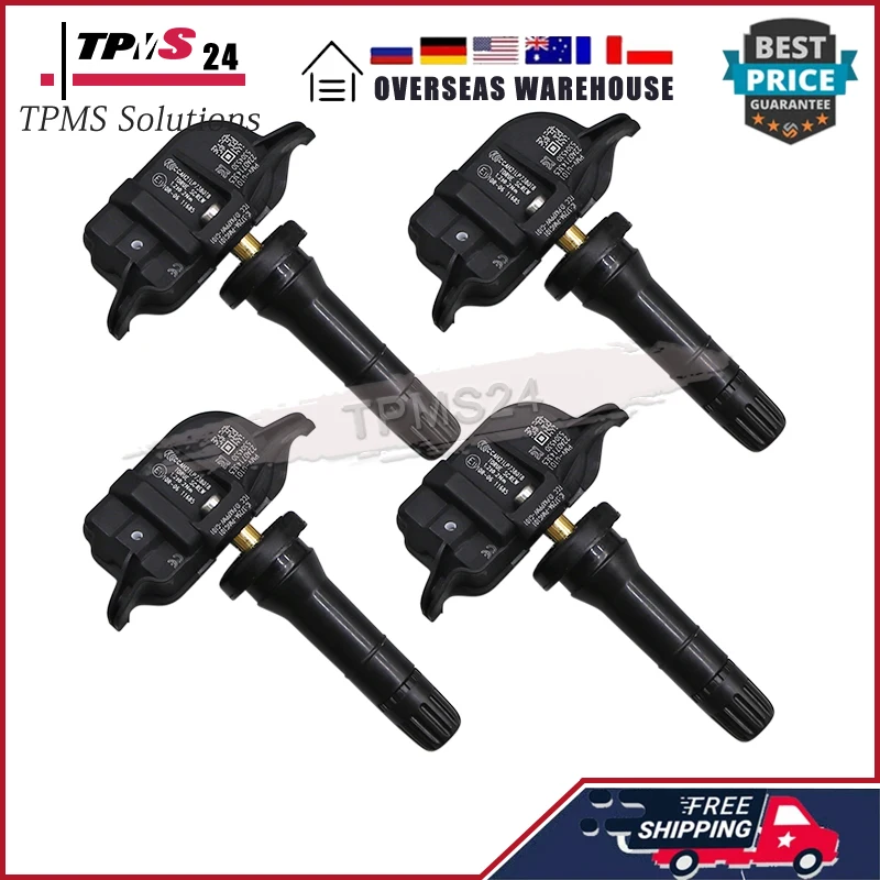 TPMS 433MHZ Tire Pressure Sensor PMV-G101 PMV-E105 For Toyota Camry ALLION Crown Levin Prius Corolla Vellfire Lexus IS LS Series