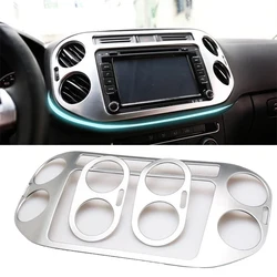For Volkswagen VW Tiguan 2011 2012 2013 2014 2015 Accessories Car Trim ABS Styling Air Conditioning Outlet Cover