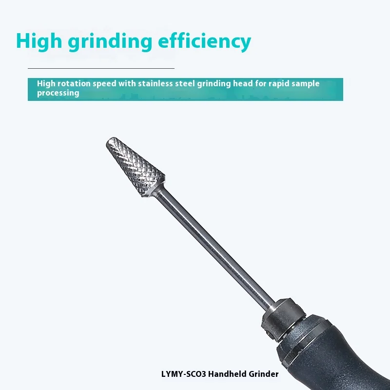 Labshark Portable Electric Tissue Grinder Handheld ABS Small Grinder with 1 Year Warranty for Homogeneous Breaking