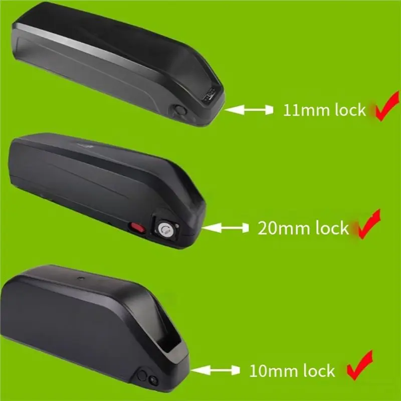 BTLIFE-For Hailong Parrot Super73 Electric Bicycle Battery Box Lock Cylinder With Key Battery Accessory