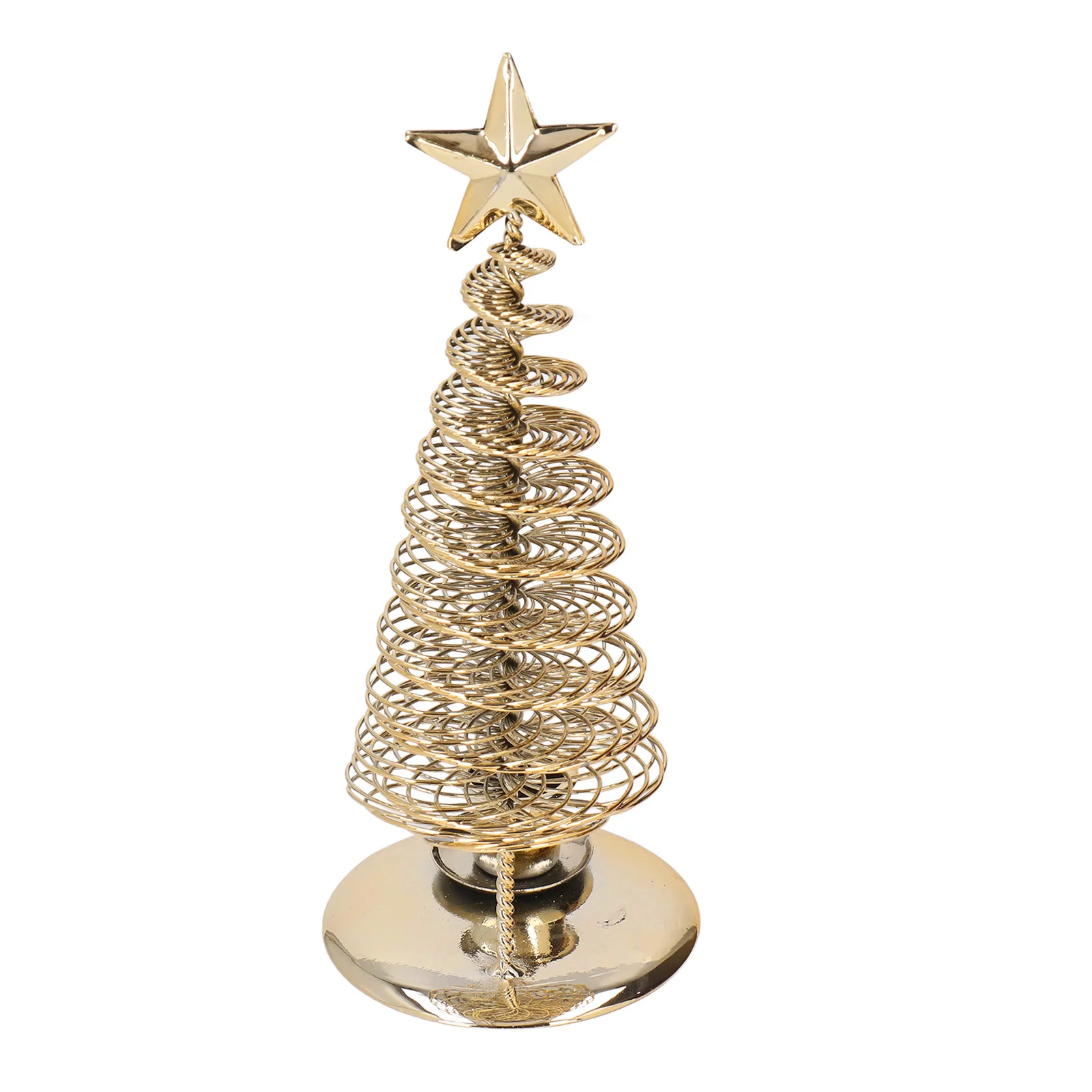 DIY Metal Pine Tree Candle Holder Decor Christmas Tree Tealight Candlestick Ornaments Home Restaurant Bar Tabletop Decoration