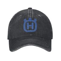 H-Husqvarnas Logo Baseball Caps Accessories For Unisex Anime Harajuku Adjustable Trucker Hats