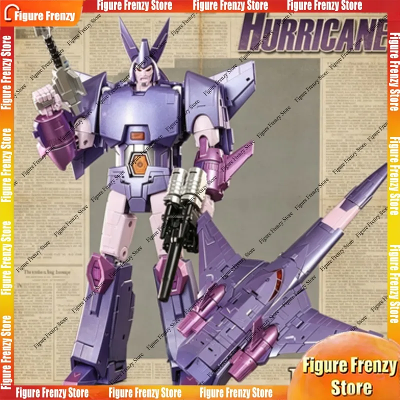 

Special OfferMHZ Transformation Cyclonus MH-01 MH01 MH-01B Hurricane KO FT-29 G1 Series 3rd Party Alloy Action Figure Robot Gift