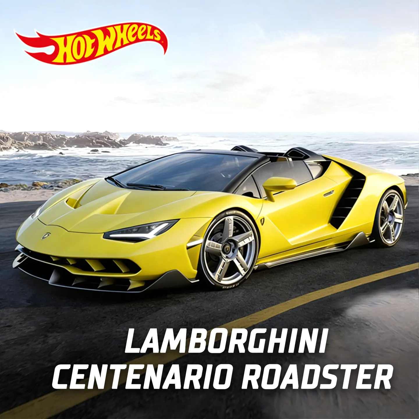 

2026 F Hot Wheels Car Toys Boys 1/64 Diecast Lamborghini CENTENARIO ROADSTER Shelby Honda Civic Bone Shaker Vehicles Models