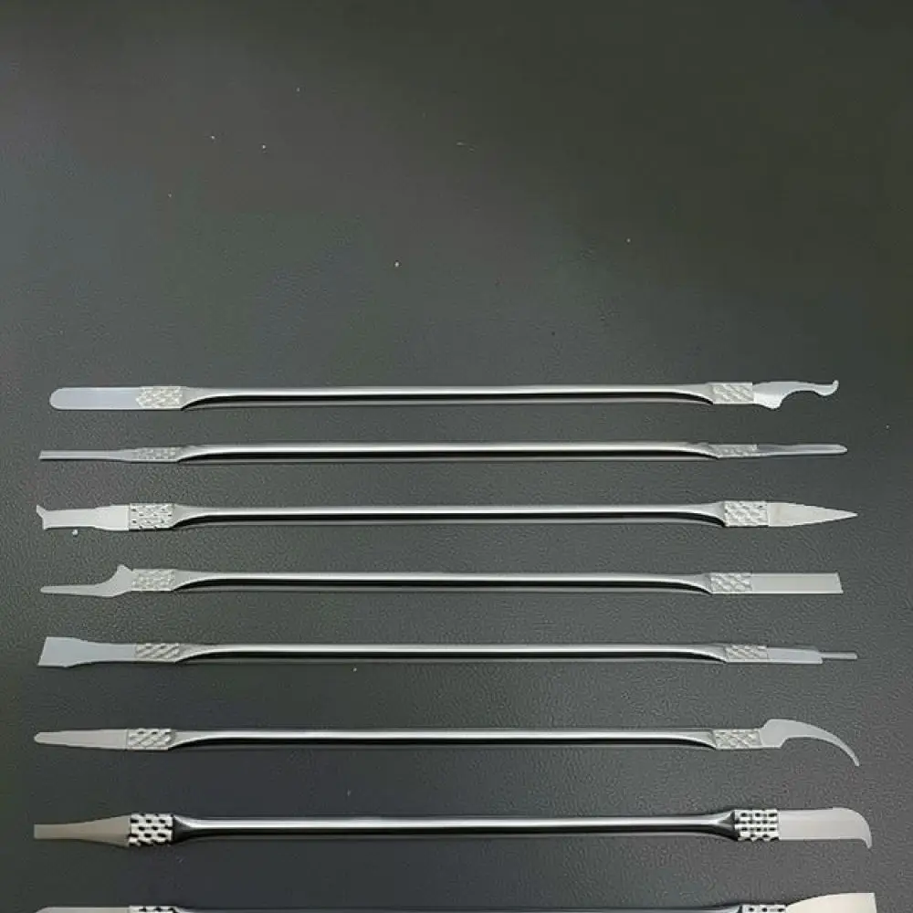 Alloy Steel Repair Scraper Set For Mobile Phone Laptop Electronics Maintenance Chip De-Glue Pry Blade Accessory Kit