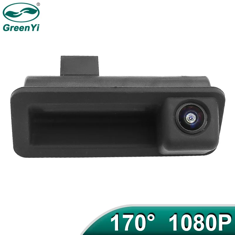 GreenYi 170° 1080P Car Rear View Camera for Ford Focus 2 MK2 Mondeo MK4 S-Max C-Max Kuga MK1 Fiesta MK7 Rover Range Freelander 2