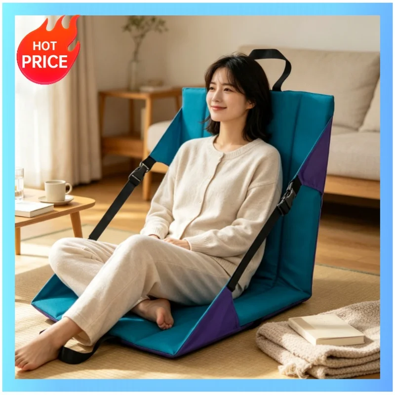 Stadium Seat Chair Bleacher Cushion With Padded Back Support Reclining Stadium Seat Chair Folding Stadium Chair For Women Men