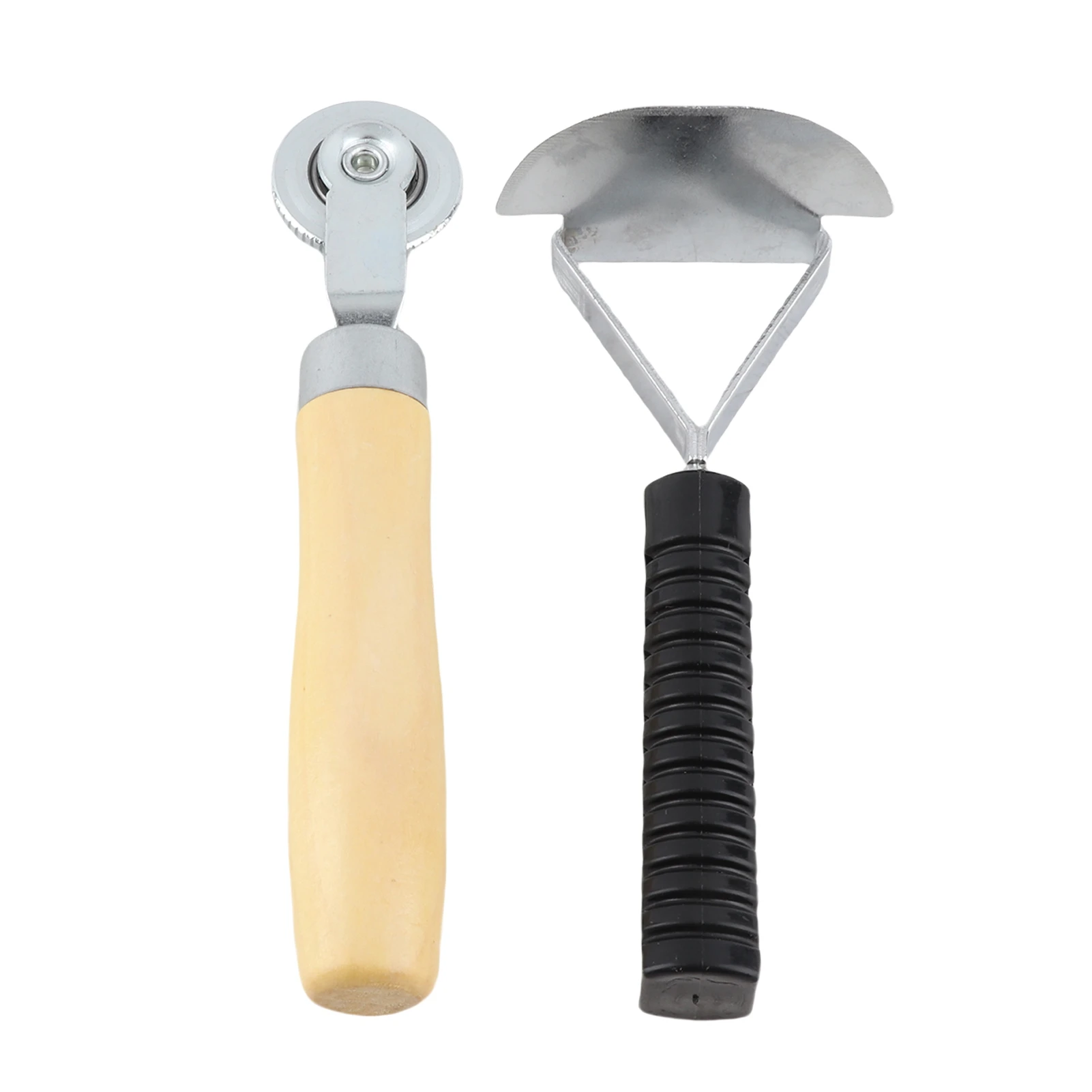 Kit di strumenti per la riparazione dei pneumatici, incluso rullo e raschietto di riparazione da 6 mm, toppa e rinforzo dei pneumatici, facile da usare, adatto per auto e motocicli