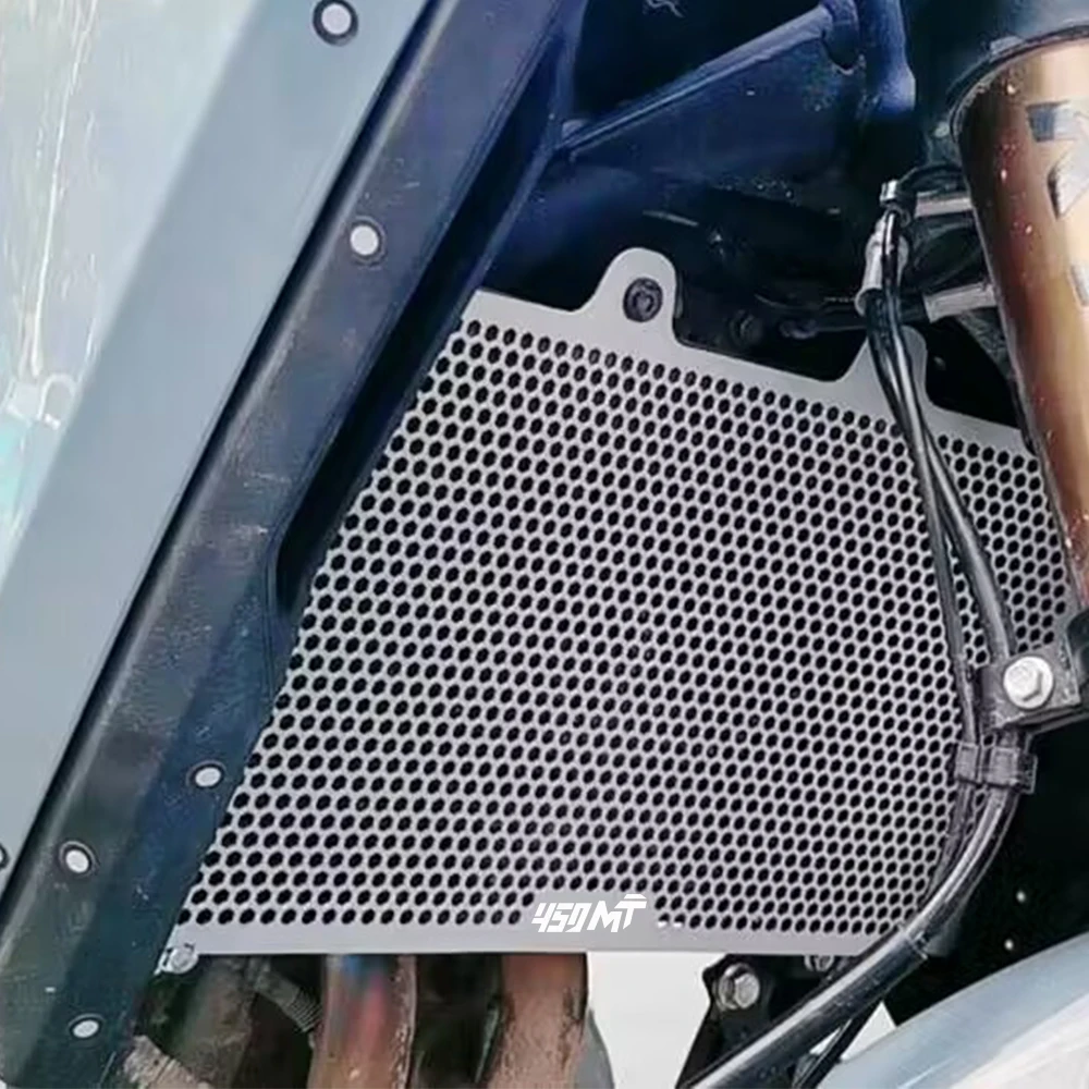 

2025 FOR CFMOTO CF MOTO 450MT MT450 450 MT IBEX 450 IBEX450 2024- 2026 Motorcycle 450 MT Radiator Guard Protection Grille Cover