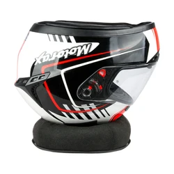 Motorcycle Helmet Stand Storage Cushion Portable Motorcycle Helmet Stand Helmet Support Pad for Motorbike Dirtbike ATV