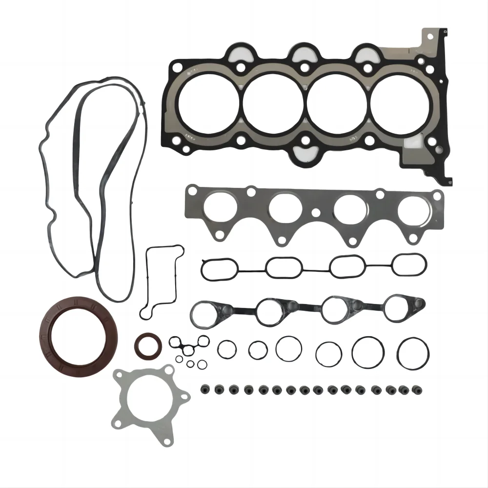 Engine Overhaul Gasket Kit For Hyundai Kia Accent Verna ix25 Elantra  i30 Venue Ceed Rio Seltos Soul 1.6L 1.6 L L4 16V GAS G4FD