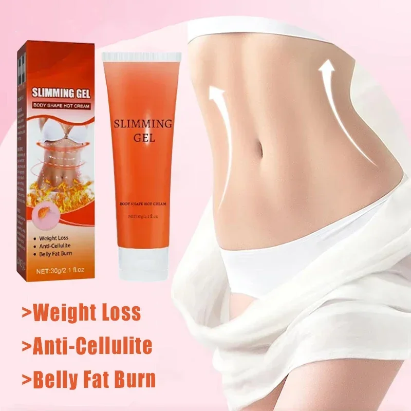 ⁿⁱᶜᵉ Slimming Gel Fat Burning  Full Body Sculpting Man 7 Days Powerful Weight Loss Woman Fast Belly Slimming Products Fat Burner