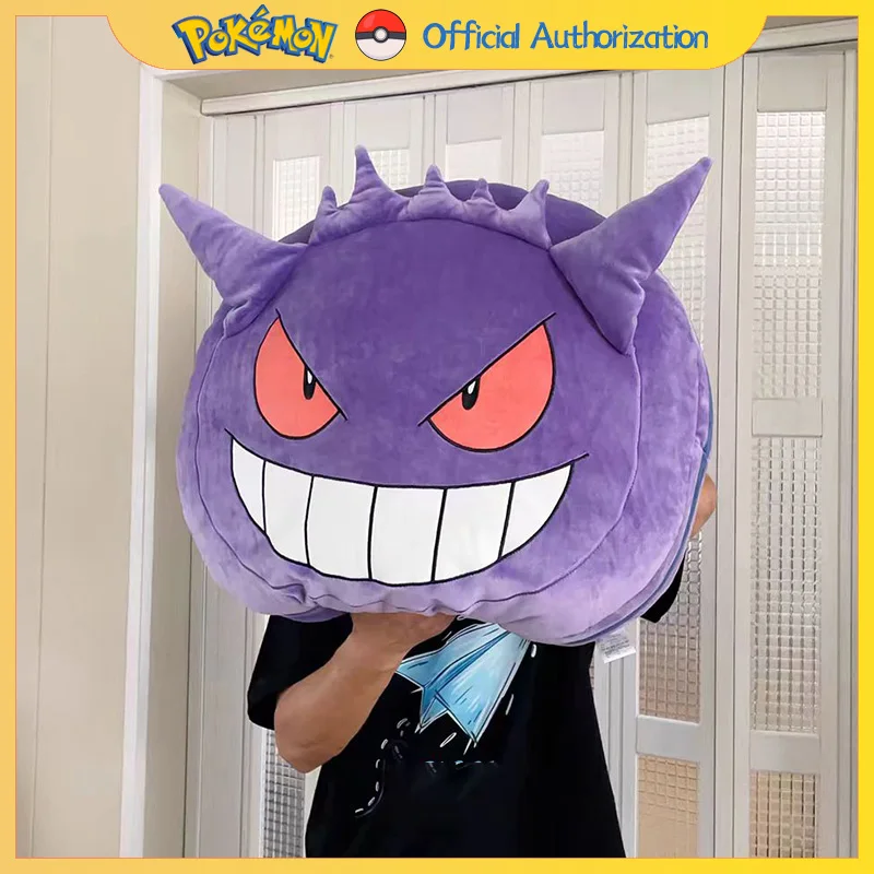 60CM Pokemon Gengar Plush Toy Eevee Snorlax Pillow Cartoon Piplup Stuffed Doll Anime Souvenir Pokémon Pikachu Toys Birthday Gift