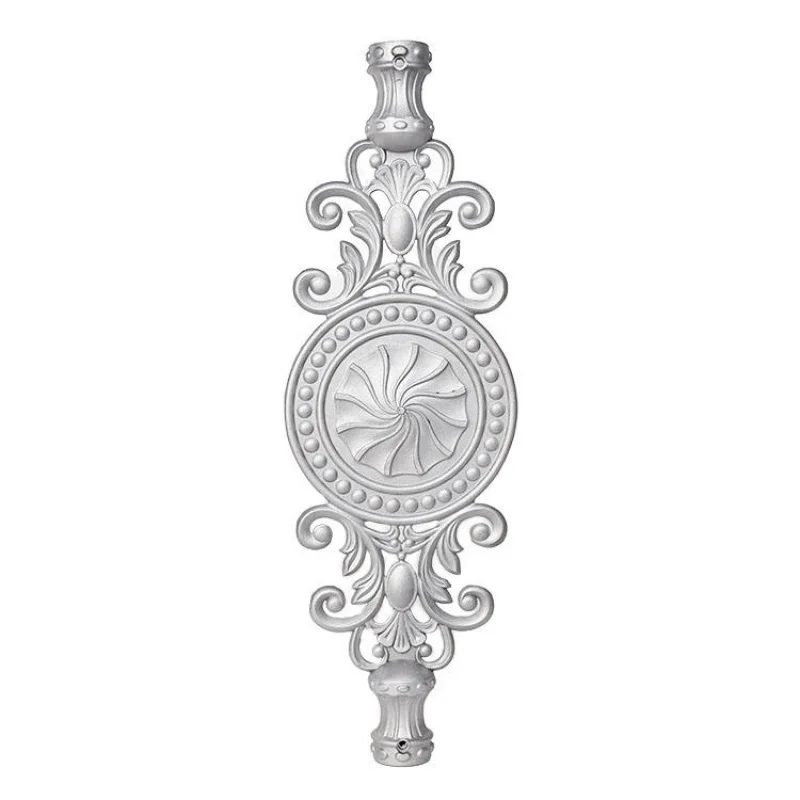 

custom.French Wrought Aluminum Railing Fitting Wrought Aluminum Ornament Wrought Iron Door Accessories