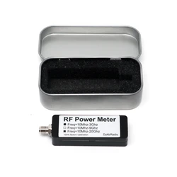 10MHz~20GHz RMS USB RF power meter host computer Software version -27.5~+2.5dBm dynamic Power detector Amplitude measurement