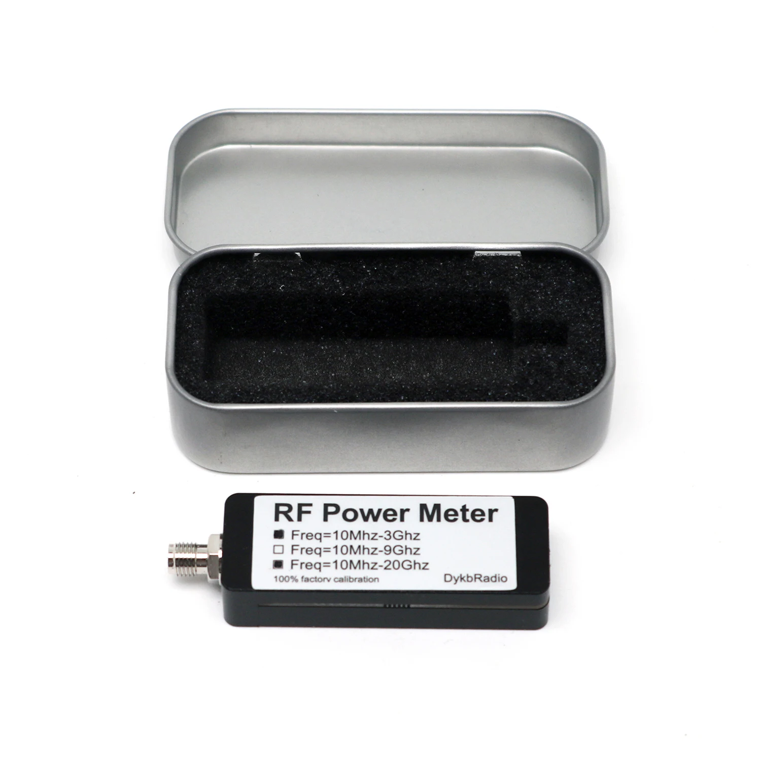10 MHz ~ 20 GHz RMS USB miernik mocy RF komputer hosta wersja oprogramowania-227,5 ~ + 2,5 dBm dynamiczny wykrywacz mocy pomiar amplitudy