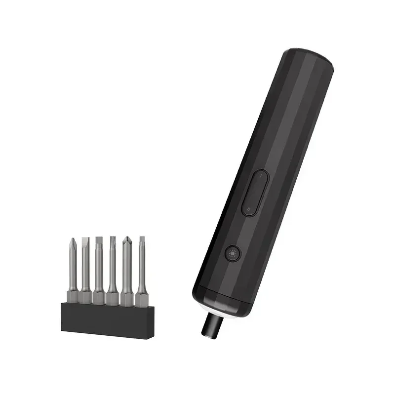 

Electric screwdriver rechargeable household power tool LED fill light