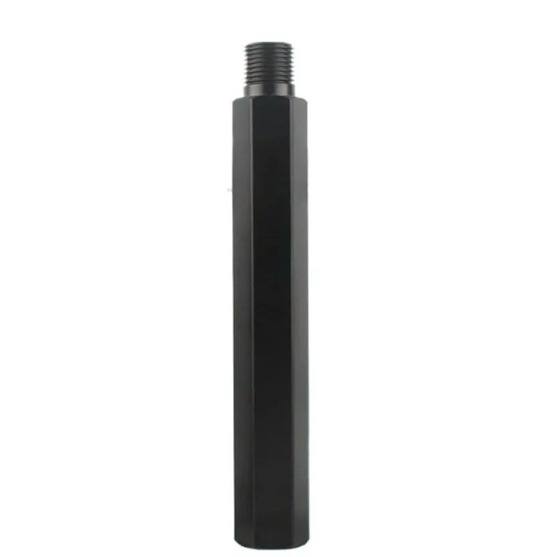 For 1-1/4 Water Drill Bit Aluminum Extension Rod 200-500mm Inch Water Drill Bit Accessories Hexagonal Aluminum Extension Rod