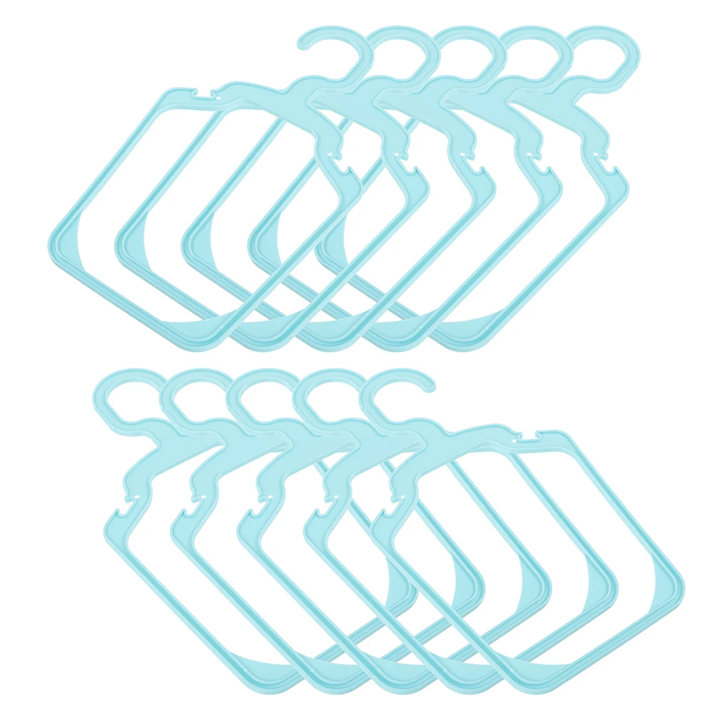 

10pcs Dog Hangers Plastic Pet Clothing Rack for Dogs Accessories Coat Hanger Dog Hangers For Clothes Puppy Dry Rack Travel
