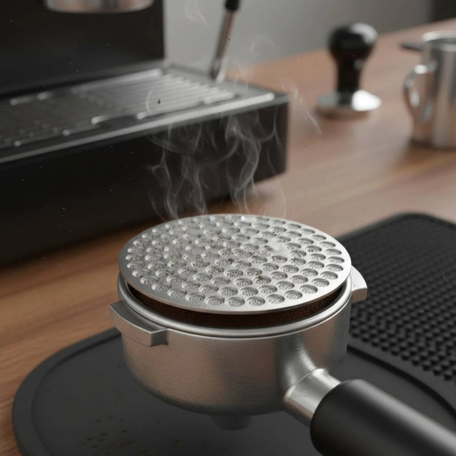 Coffee Water Distribution Screen 304 Stainless Steel Portafilter Contact Screen Beverage Accessory Fine Filtration for Baristas