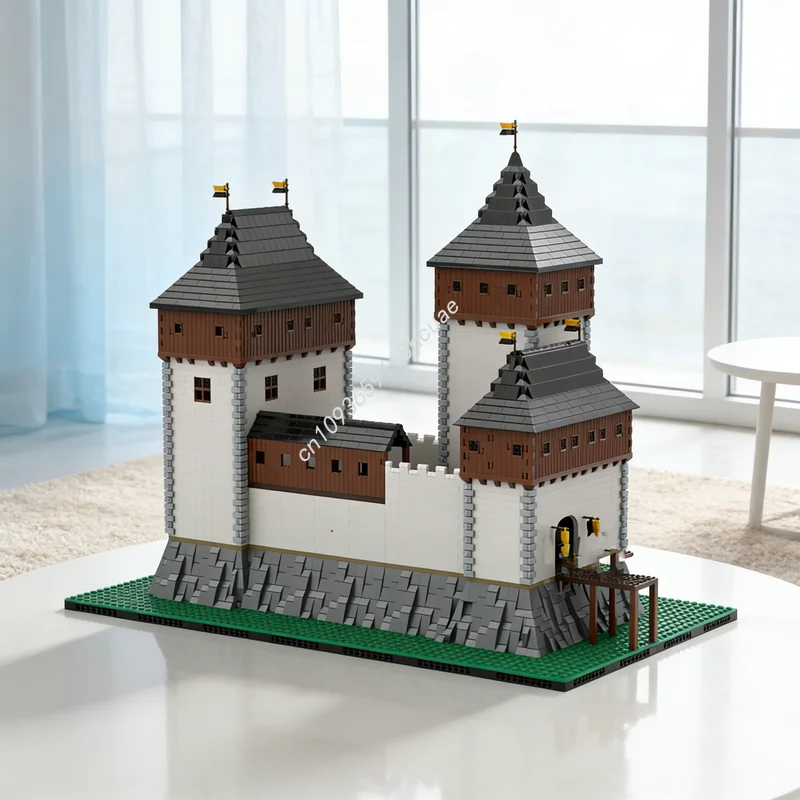 

5287pcs MOC Bohemian Style Medieval Castle Model Building Toys Blocks Architecture DIY Creative Assemble Christmas Gifts Idea