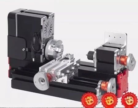 

Metal Lathe Mini Combination Small Machine Tool Multifunctional Lesson Creation Teaching Woodworking Home Lathe